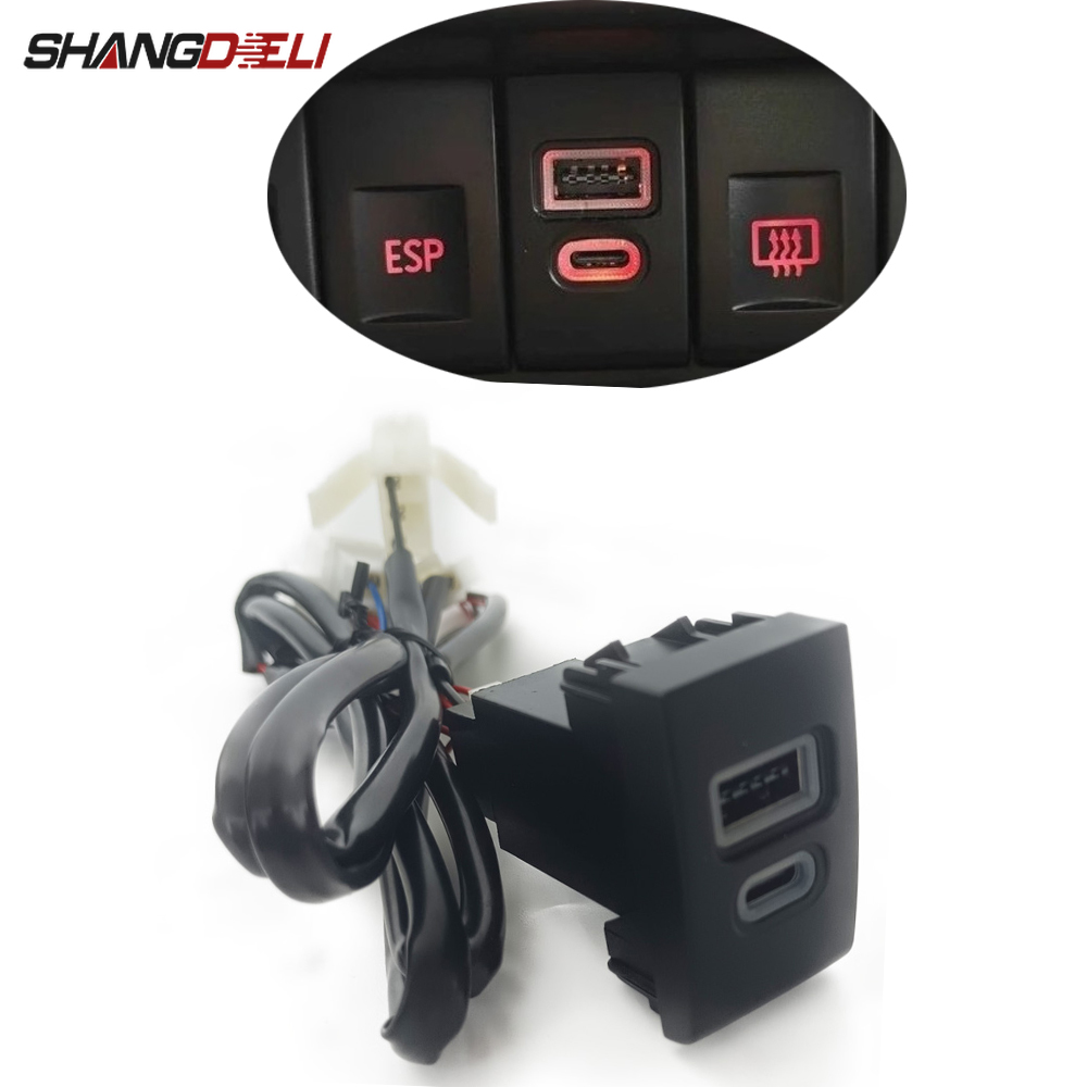 1PC Car Charger Socket QC3.0 D - Phone Accessories Charger ulasan dan harga
