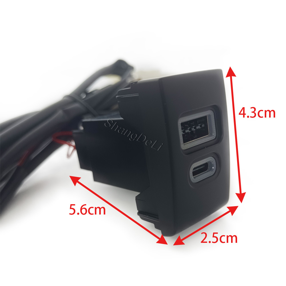 1PC Car Charger Socket QC3.0 D - Phone Accessories Charger ulasan dan harga