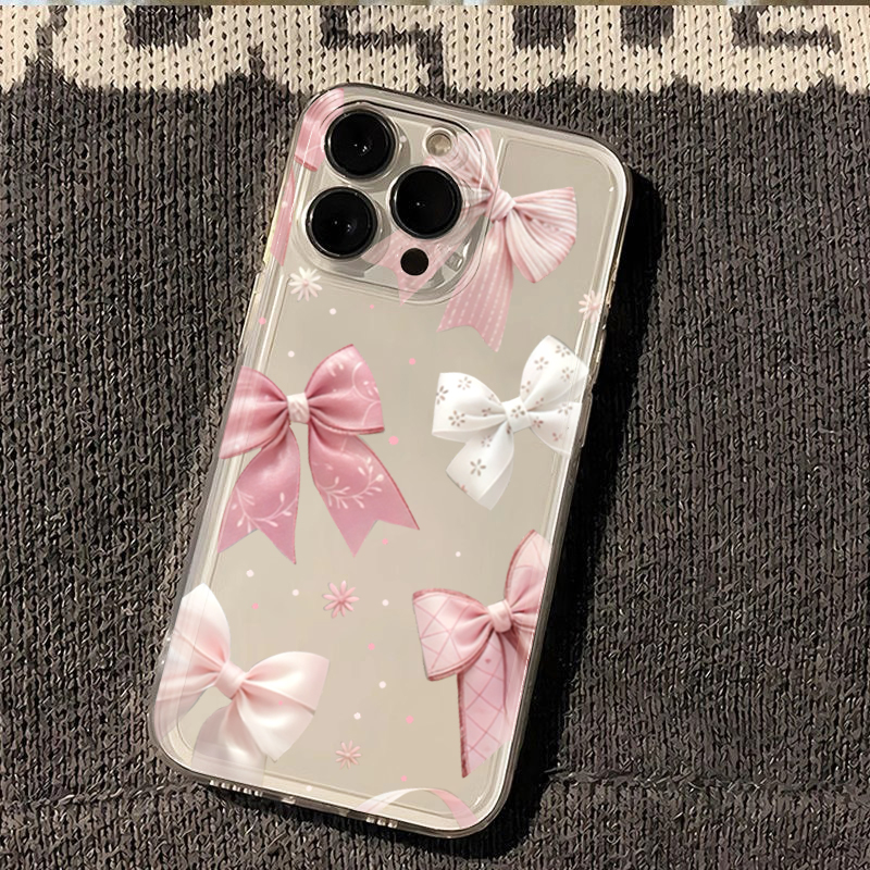 Pink Bow Design Phone Case For - Phone Case Clear ulasan dan harga