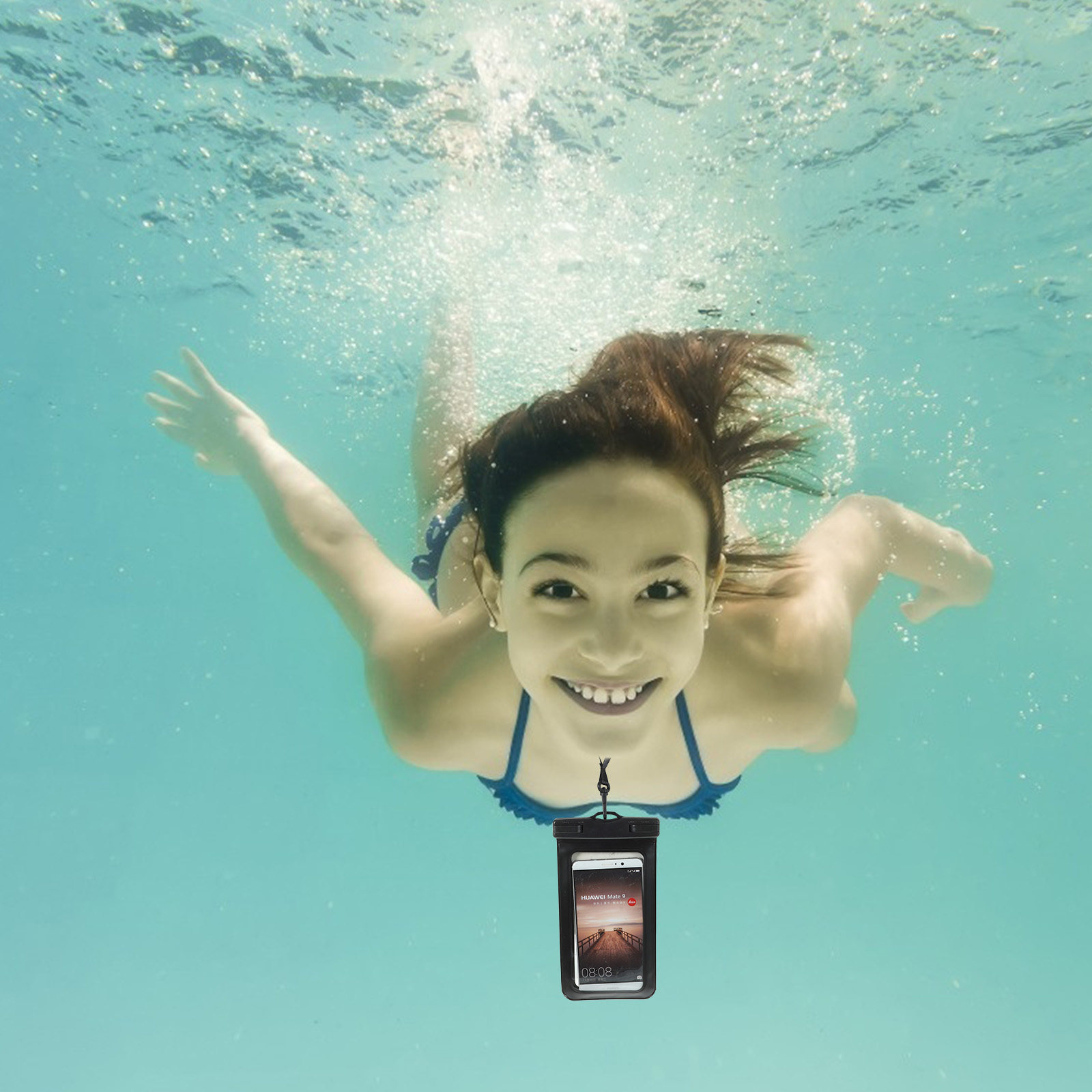 2pcs Waterproof Bag Case PVC F - Phone Accessories Pouch ulasan dan harga