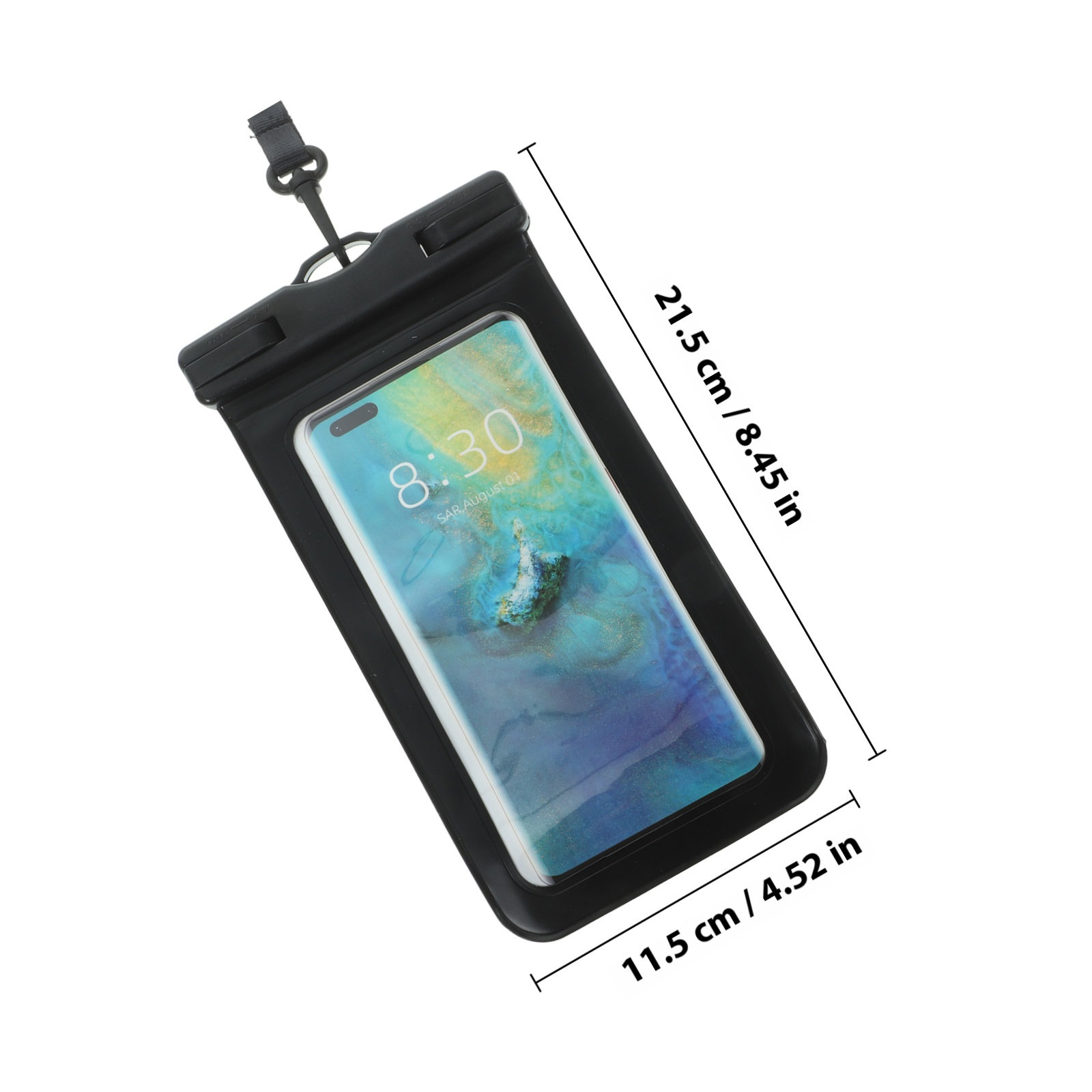 2pcs Waterproof Bag Case PVC F - Phone Accessories Pouch ulasan dan harga