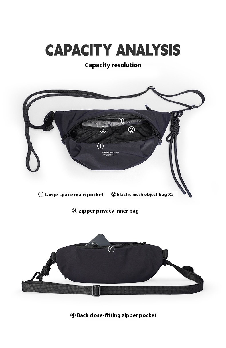 Mark Ryden Waterproof Casual C - Phone Accessories For Men ulasan dan harga