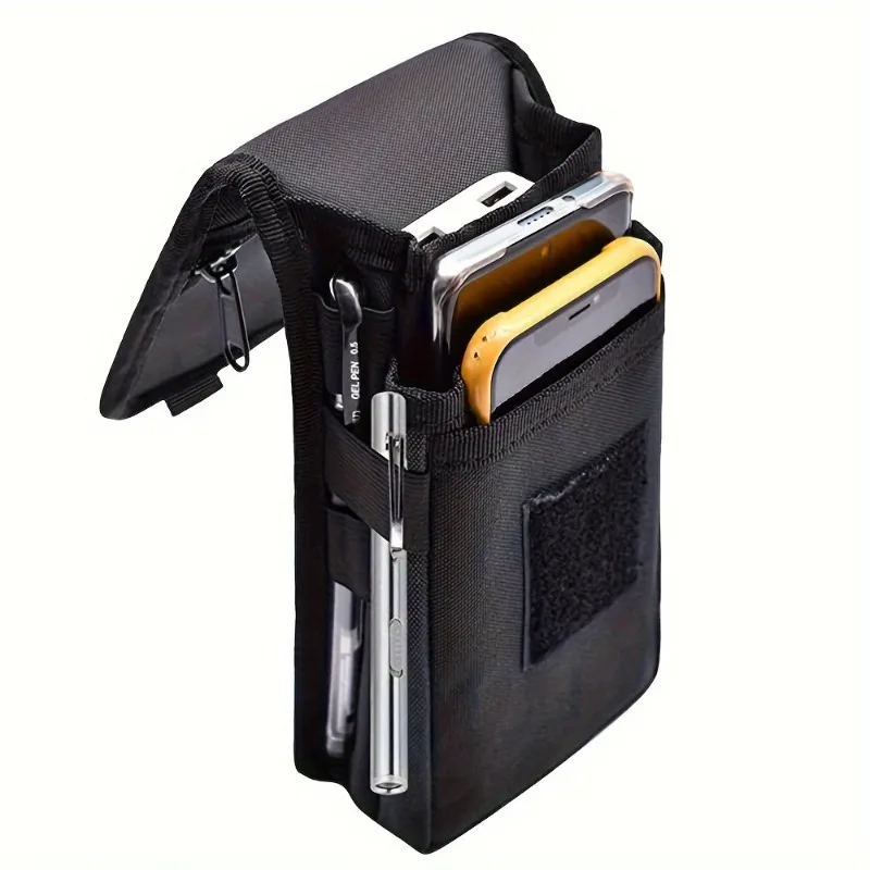 6.3 Inch Multi-Functional Mobi - Phone Accessories Pouch ulasan dan harga