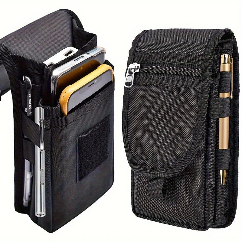 6.3 Inch Multi-Functional Mobi - Phone Accessories Pouch ulasan dan harga
