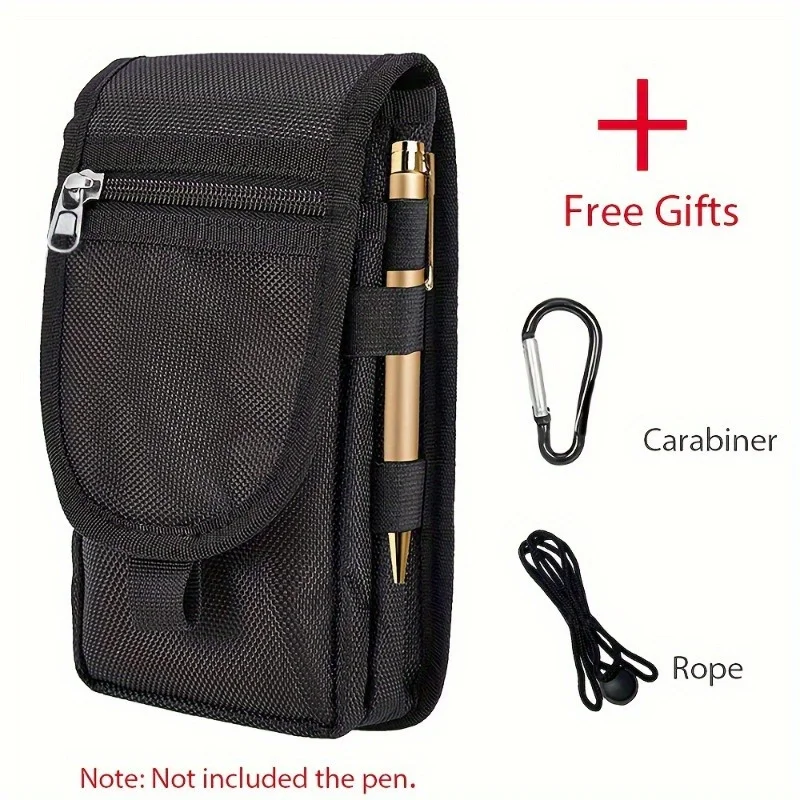 6.3 Inch Multi-Functional Mobi - Phone Accessories Pouch ulasan dan harga