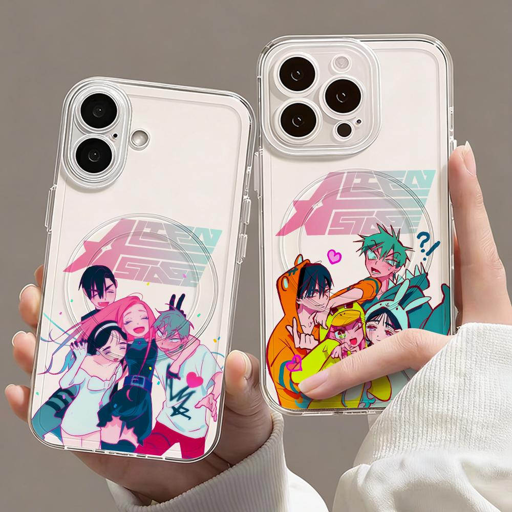 Anime A-Alien Stage Phone Case - Phone Case Clear ulasan dan harga