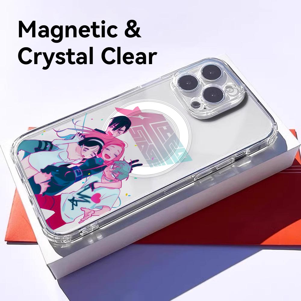 Anime A-Alien Stage Phone Case - Phone Case Clear ulasan dan harga