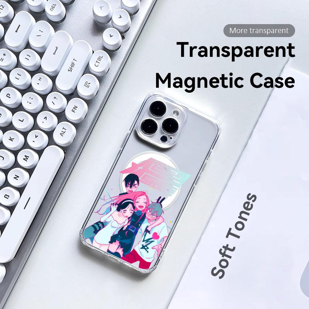 Anime A-Alien Stage Phone Case - Phone Case Clear ulasan dan harga