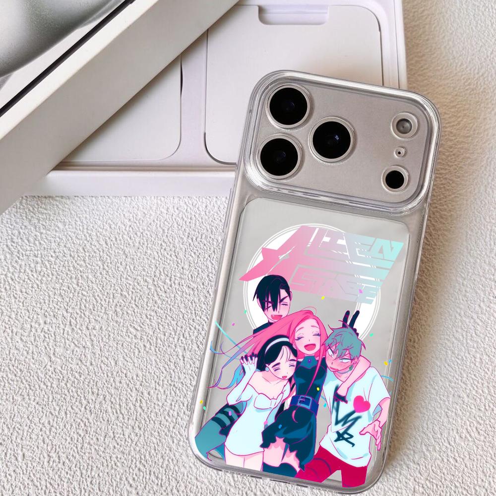Anime A-Alien Stage Phone Case - Phone Case Clear ulasan dan harga