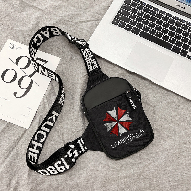 Resident Evil Sports Chest Bag - Phone Accessories For Men ulasan dan harga