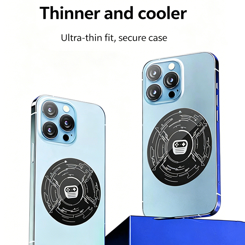 Ultra Thin Iron Ring Sticker M - Phone Accessories Android ulasan dan harga