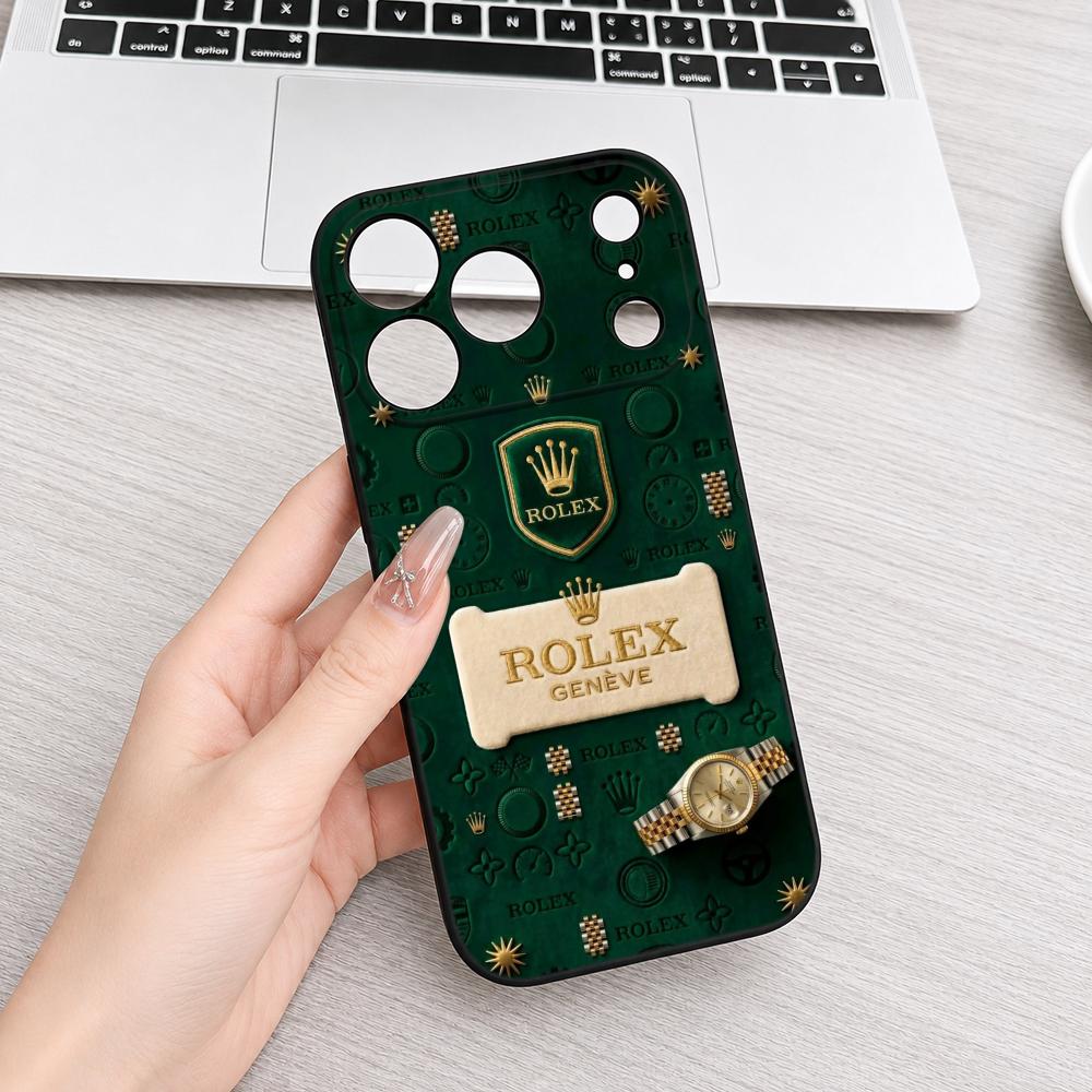 R-Rolex Phone Case For iPhone  - Phone Case Clear ulasan dan harga