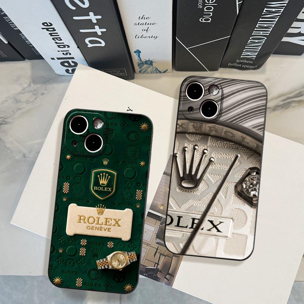 R-Rolex Phone Case For iPhone  - Phone Case Clear ulasan dan harga