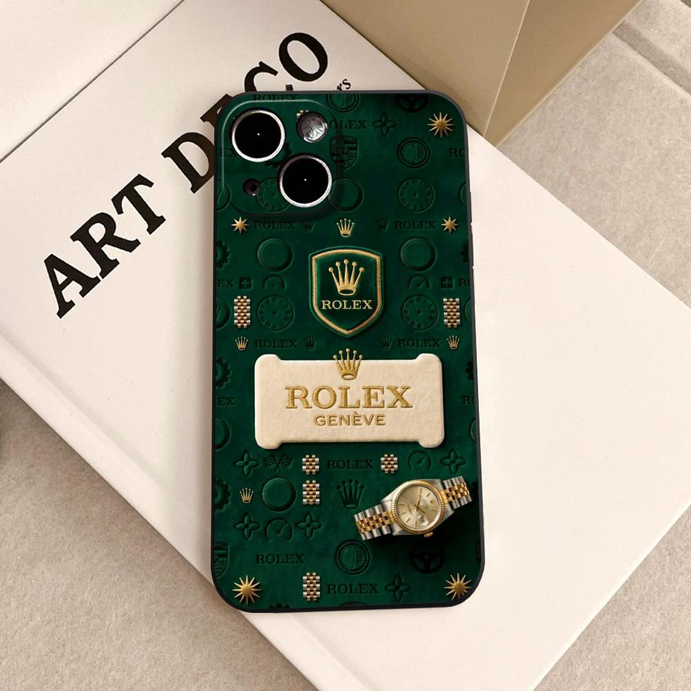 R-Rolex Phone Case For iPhone  - Phone Case Clear ulasan dan harga