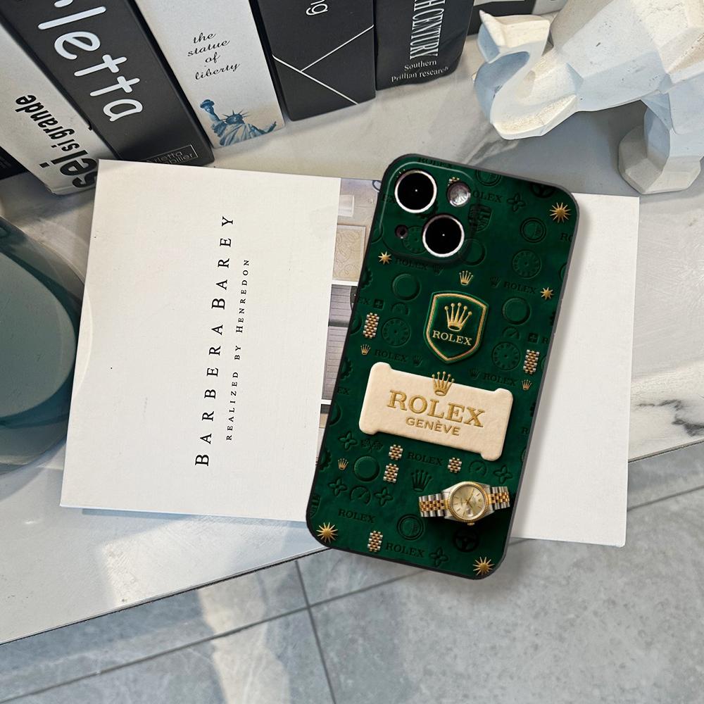 R-Rolex Phone Case For iPhone  - Phone Case Clear ulasan dan harga