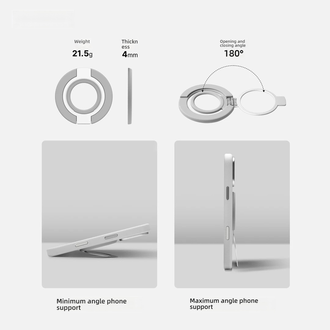 Double-Sided Magnetic Silicone - Phone Accessories Android ulasan dan harga