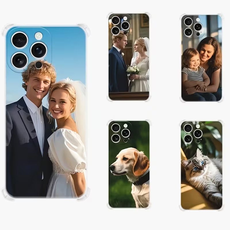 DIY Customization Photo Clear  - Phone Case Clear ulasan dan harga