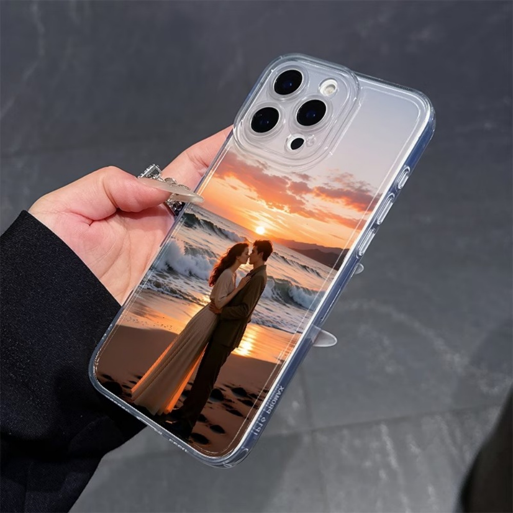 DIY Customization Photo Clear  - Phone Case Clear ulasan dan harga