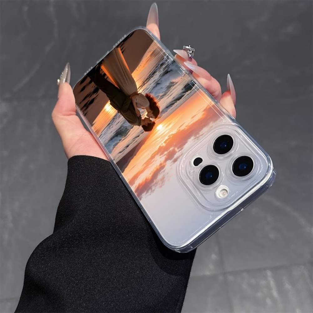 DIY Customization Photo Clear  - Phone Case Clear ulasan dan harga