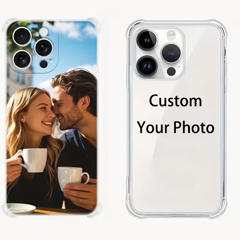 DIY Customization Photo Clear  - Phone Case Clear ulasan dan harga
