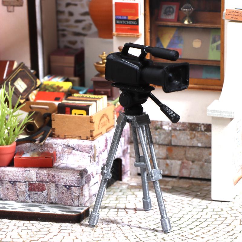 Mini Video Camera Tripod Model - Phone Accessories For Photography ulasan dan harga