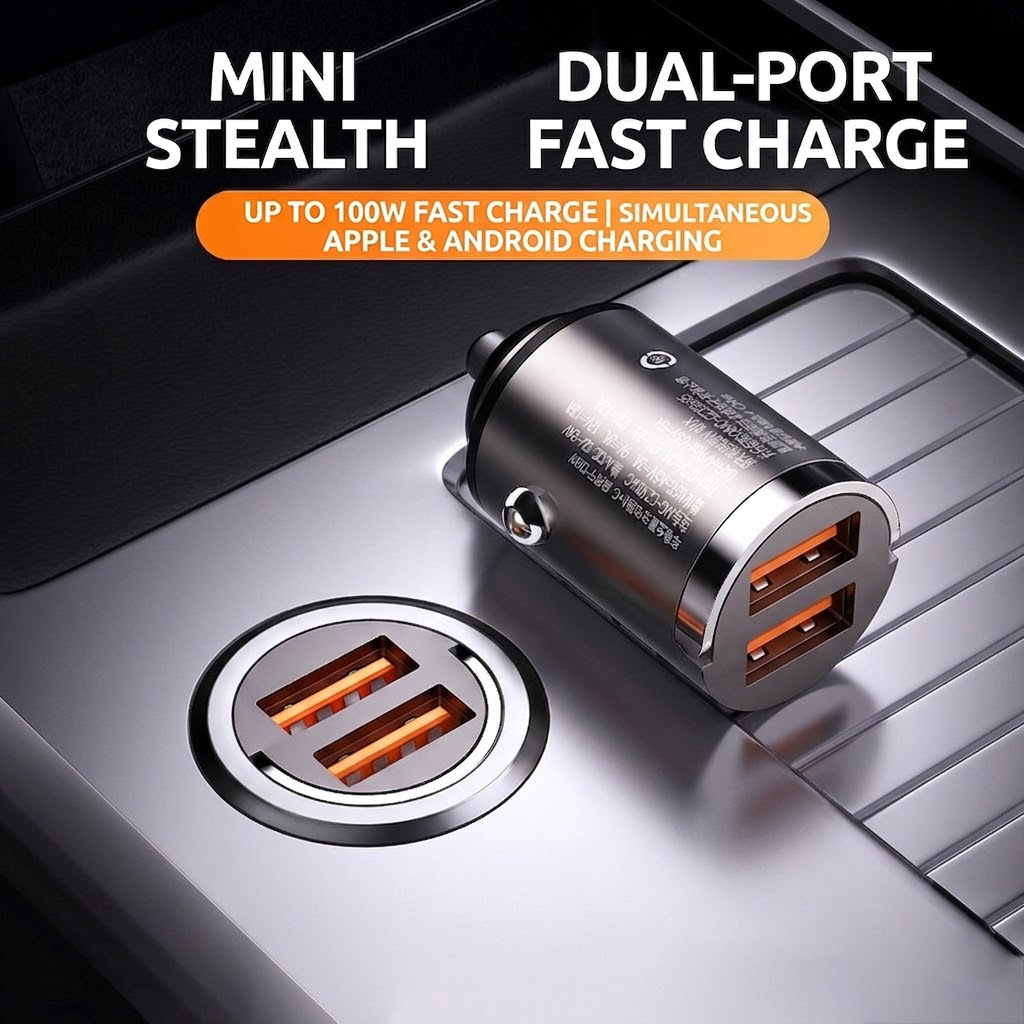 100W Total Power Fast Charging - Phone Accessories Charger ulasan dan harga