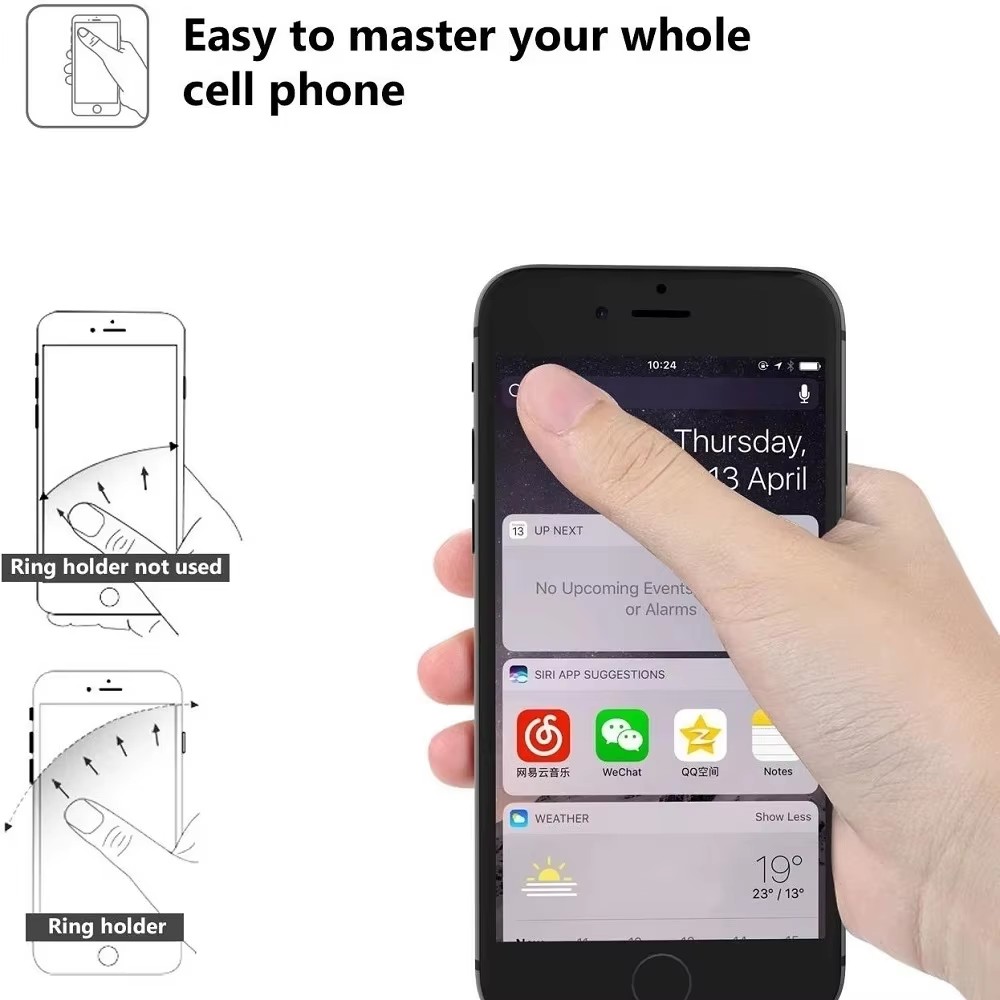 Finger Ring Mobile Phone Holde - Phone Accessories Items ulasan dan harga
