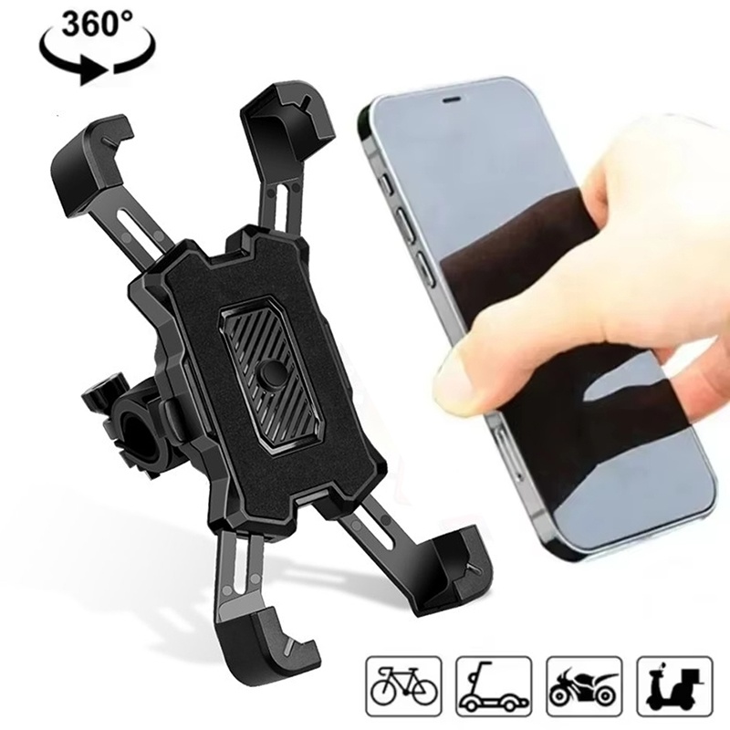 Universal Riding Phone Holder  - Phone Accessories Android ulasan dan harga