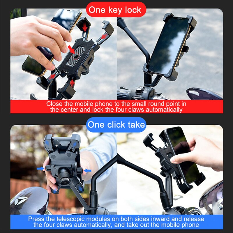 Universal Riding Phone Holder  - Phone Accessories Android ulasan dan harga