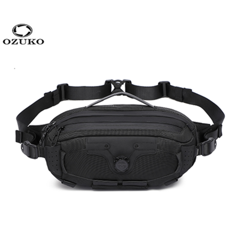 OZUKO Multi-function Chest Bag - Phone Accessories For Men ulasan dan harga