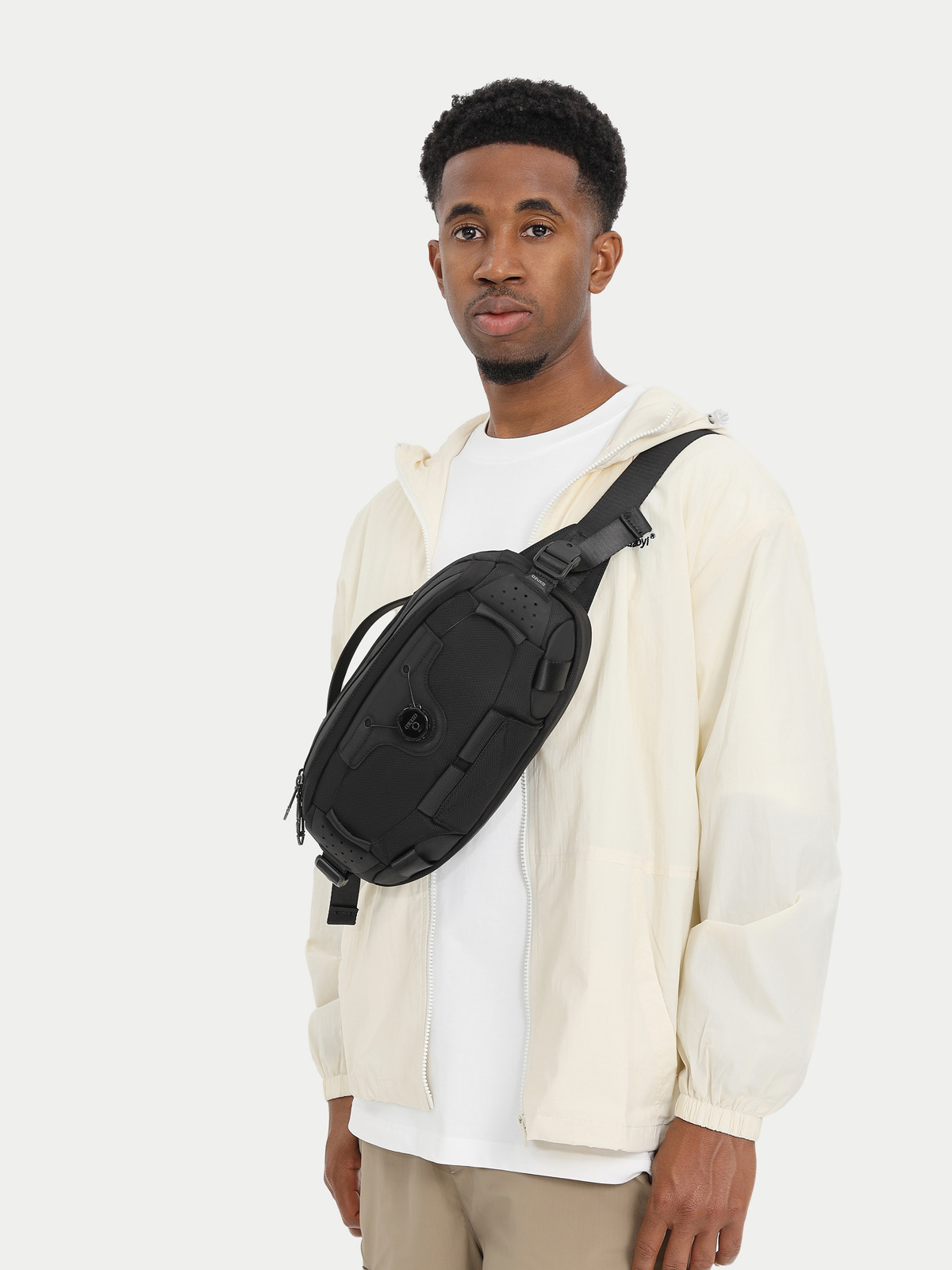 OZUKO Multi-function Chest Bag - Phone Accessories For Men ulasan dan harga