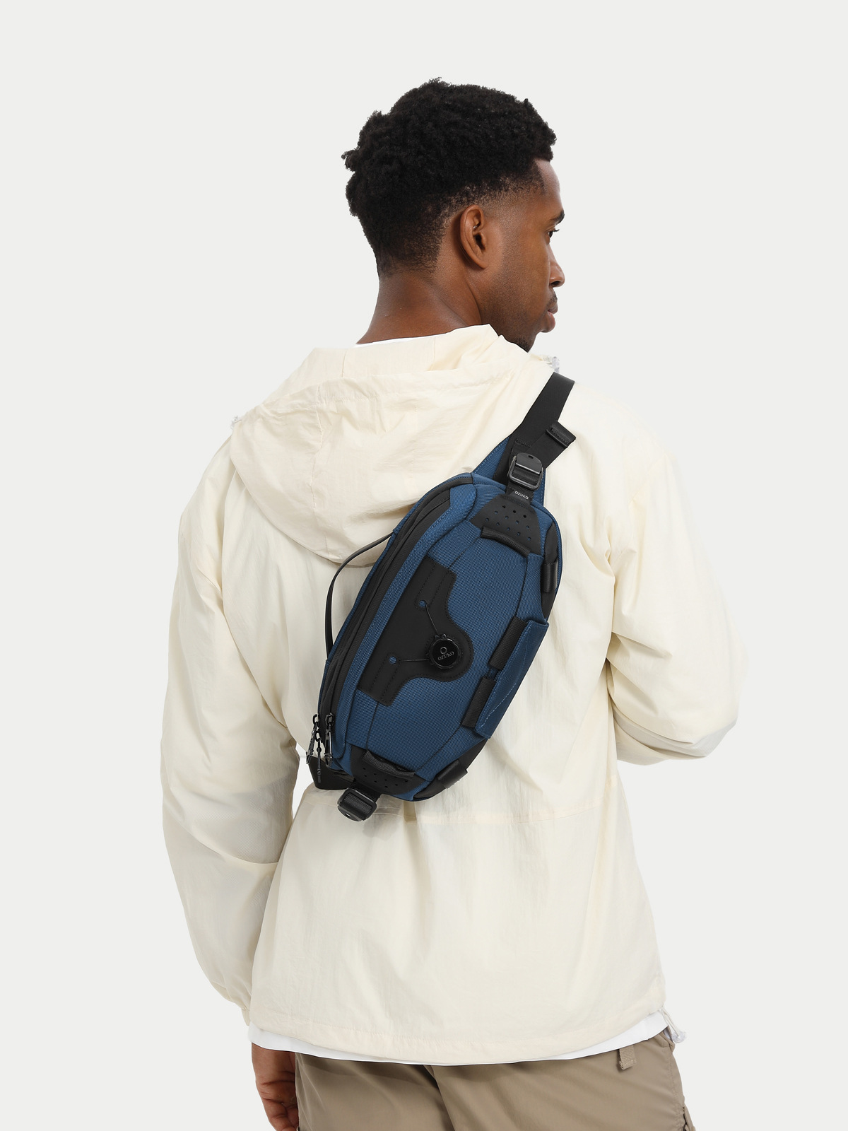 OZUKO Multi-function Chest Bag - Phone Accessories For Men ulasan dan harga