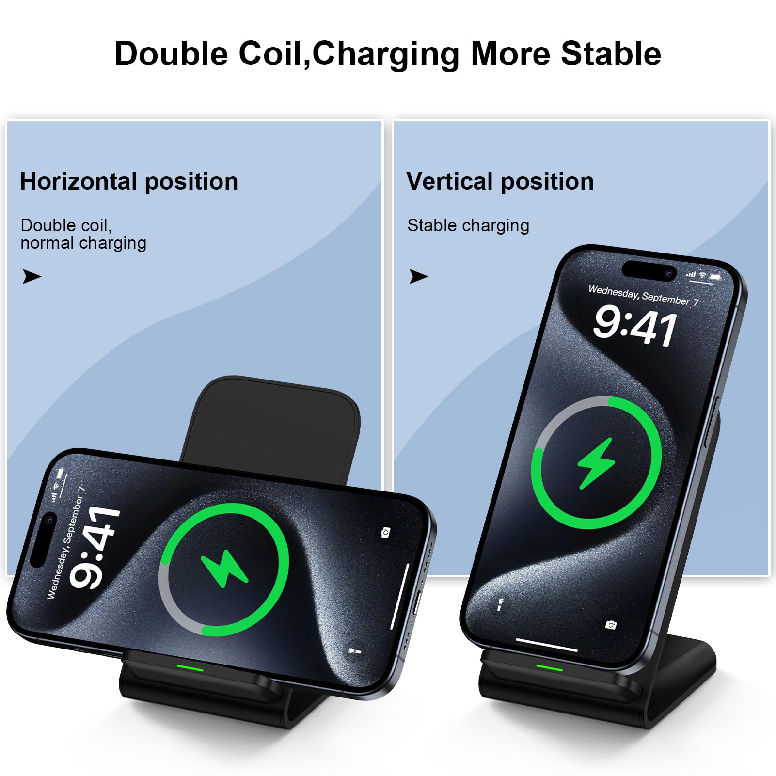 15W Wireless Charger Phone Hol - Phone Accessories Android ulasan dan harga