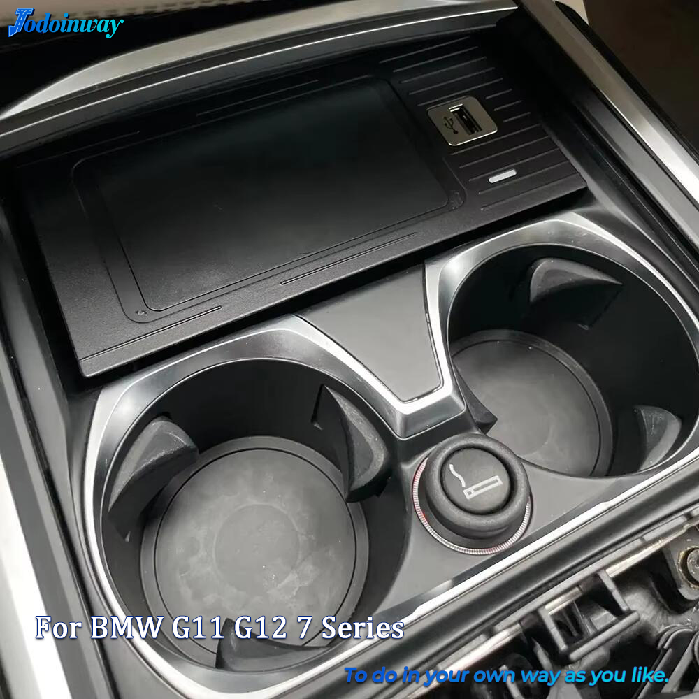 Wireless Charger For BMW G11 G - Phone Accessories Charger ulasan dan harga
