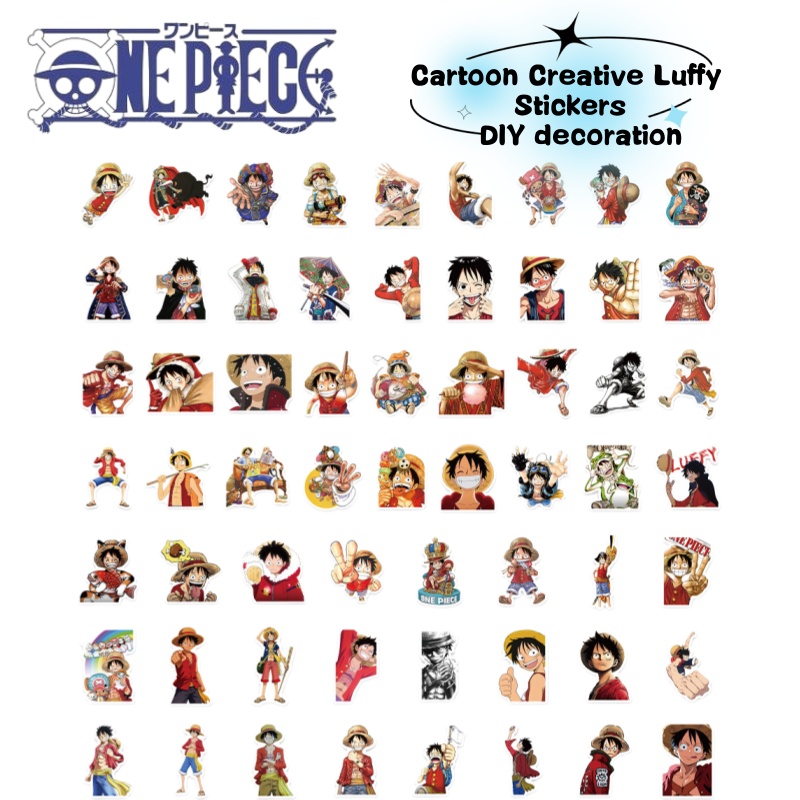One Piece anime character Luff - Phone Accessories Pouch ulasan dan harga