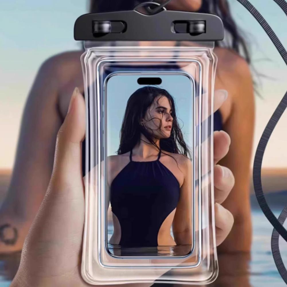 Clear Waterproof Phone Case Dr - Phone Accessories Pouch ulasan dan harga