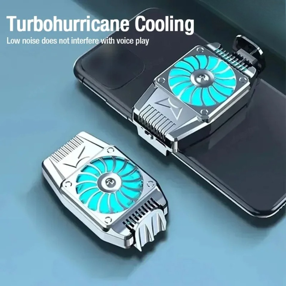 Portable Back Clip Cooling Min - Phone Accessories Android ulasan dan harga
