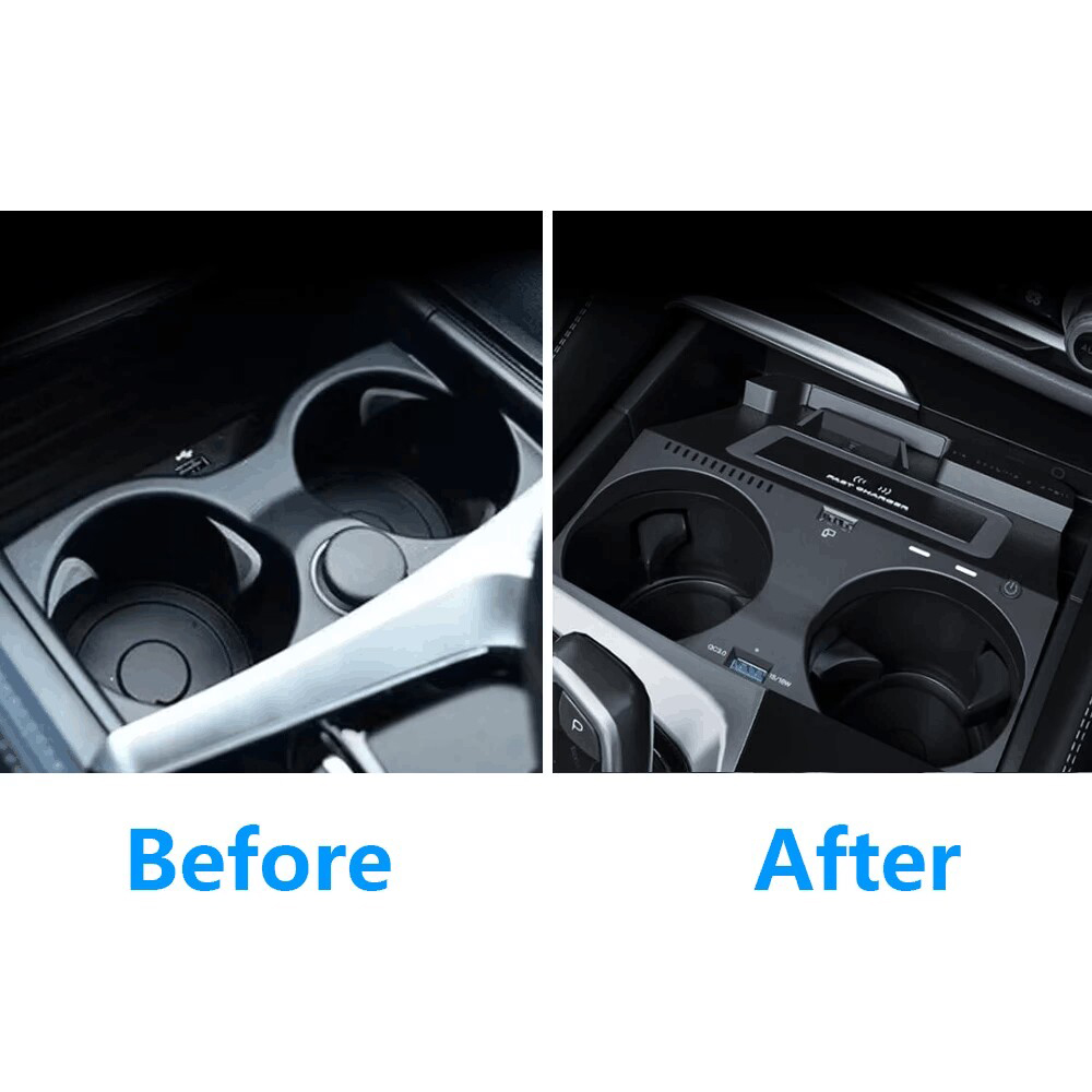 Car Phone Holder Wireless Char - Phone Accessories Android ulasan dan harga