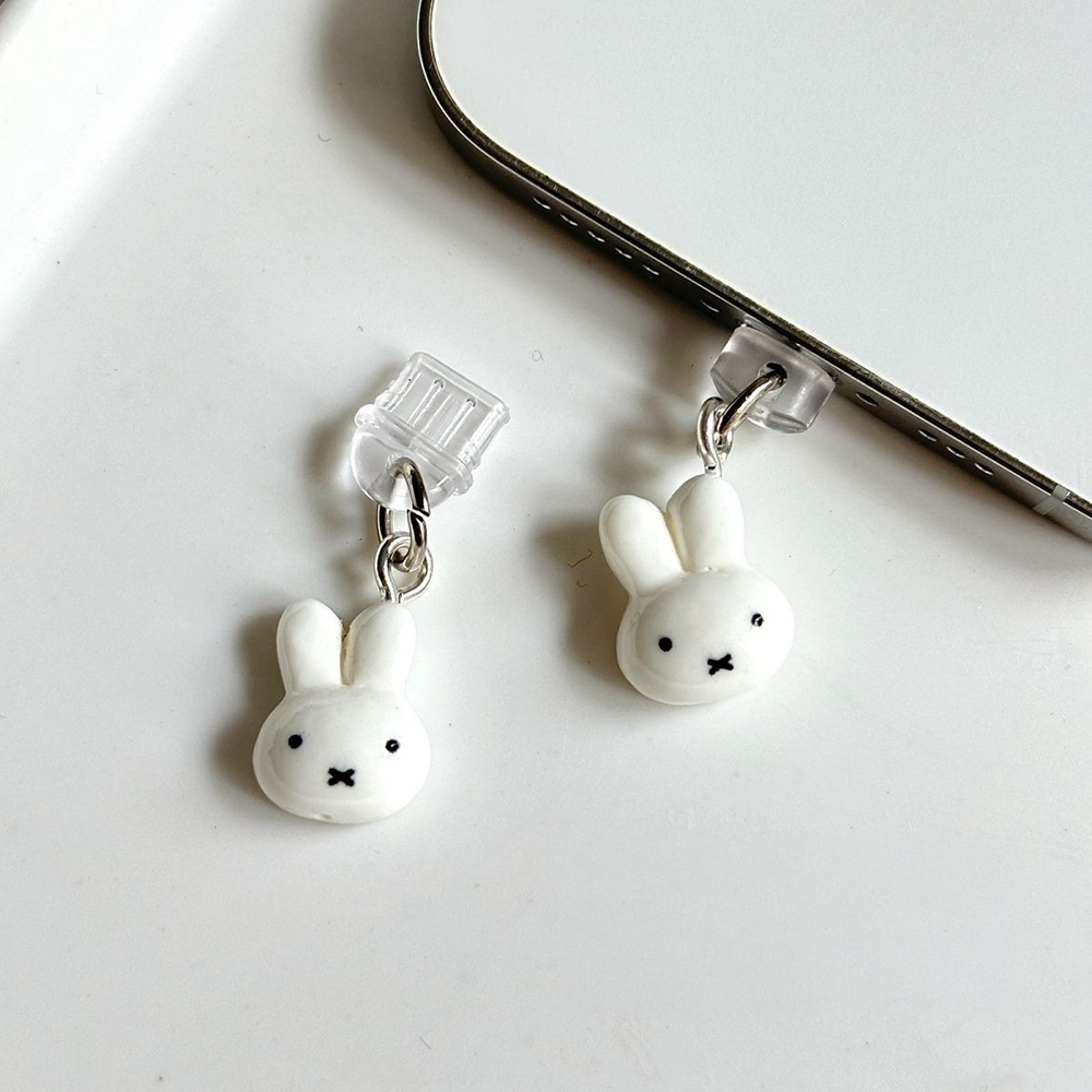 Kawaii Miffy Phone Charging Po - Phone Accessories Android ulasan dan harga