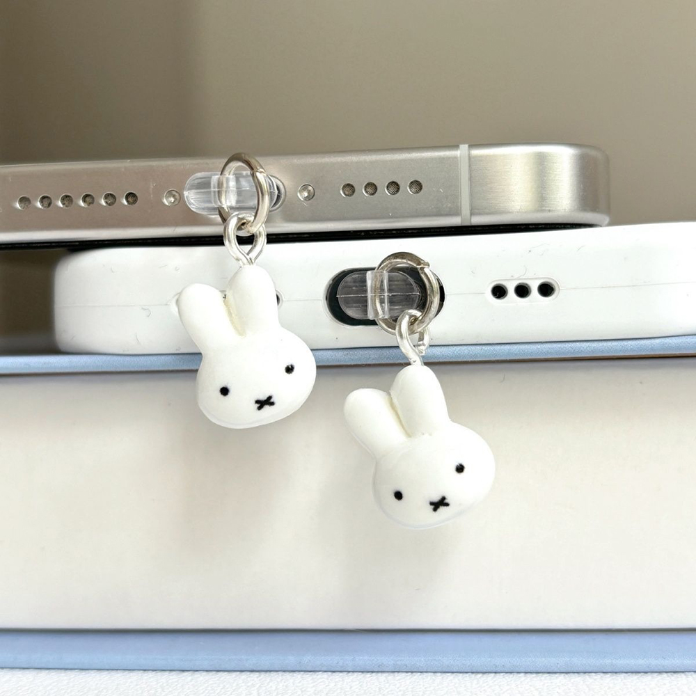 Kawaii Miffy Phone Charging Po - Phone Accessories Android ulasan dan harga