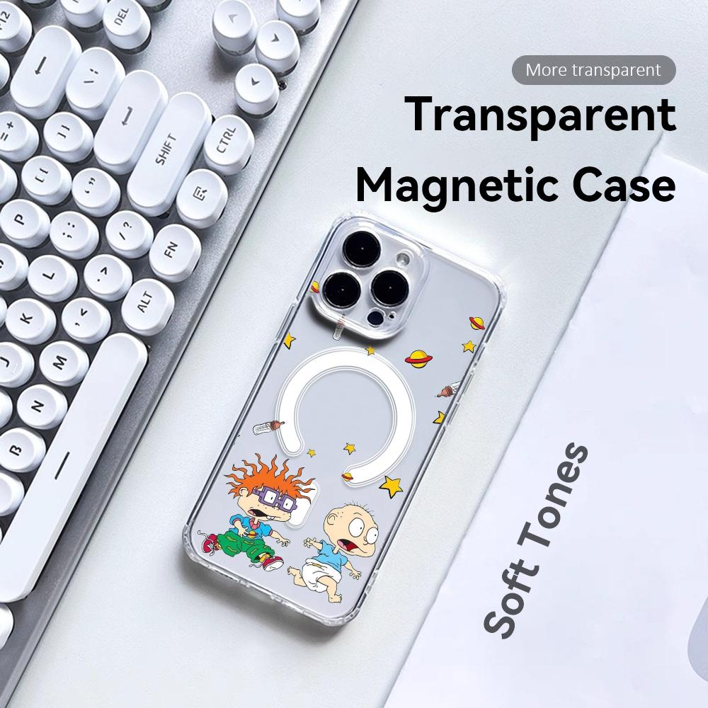 Anime R-Rugrats r-Rugratg Phon - Phone Case Clear ulasan dan harga