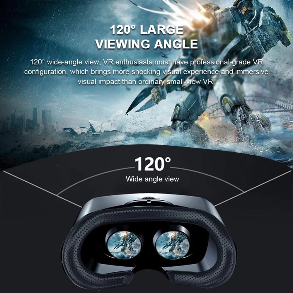 VRG Pro Virtual Reality VR Gla - Phone Accessories Android ulasan dan harga