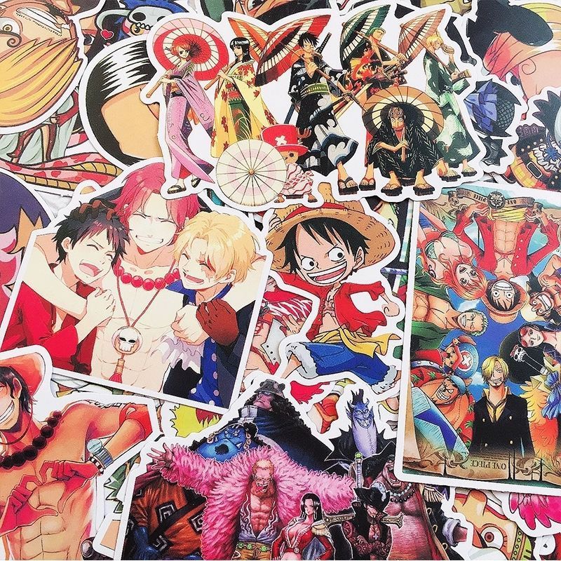 120 Pcs Unique Cute One Piece  - Phone Accessories Pouch ulasan dan harga