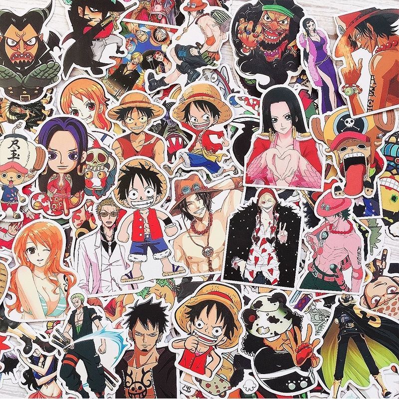 120 Pcs Unique Cute One Piece  - Phone Accessories Pouch ulasan dan harga