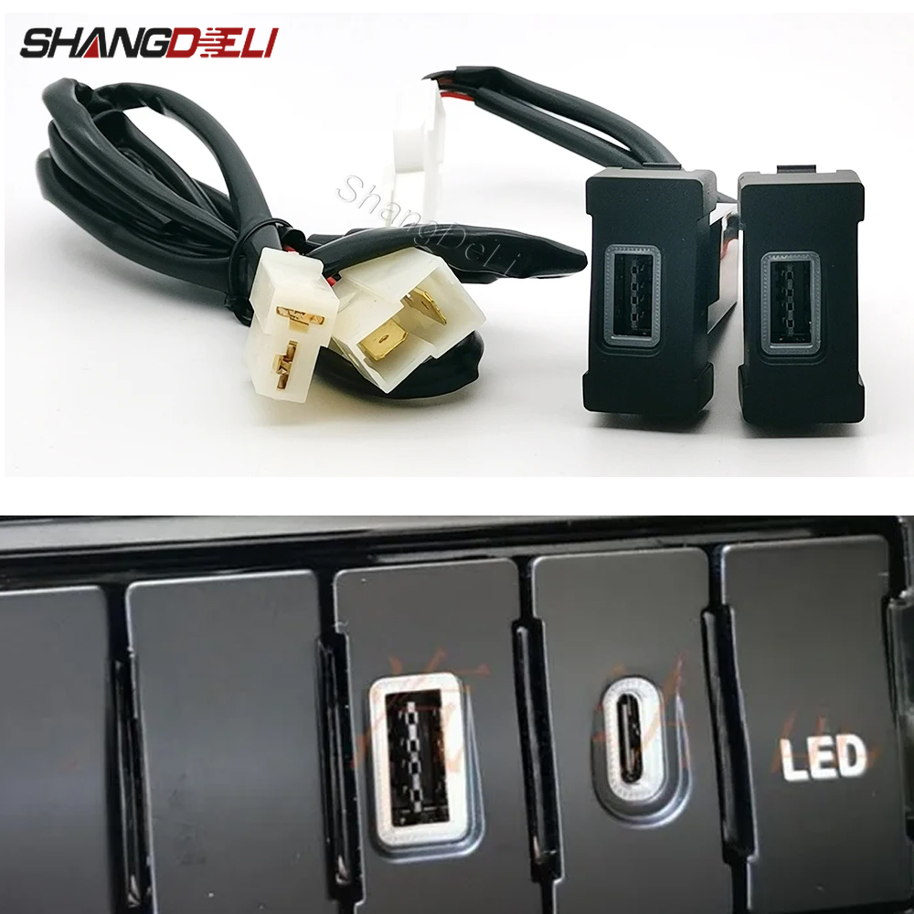 12V/24V Car QC3.0 USB Dual Cha - Phone Accessories Charger ulasan dan harga