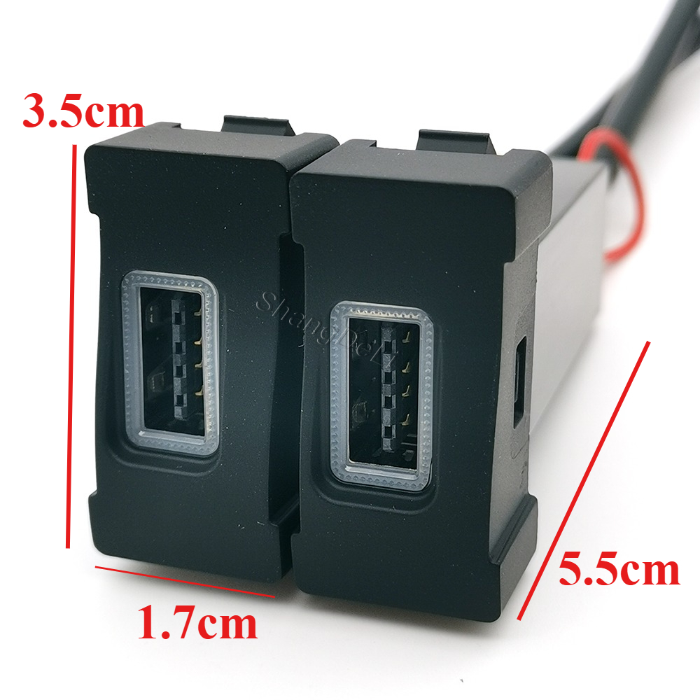 12V/24V Car QC3.0 USB Dual Cha - Phone Accessories Charger ulasan dan harga