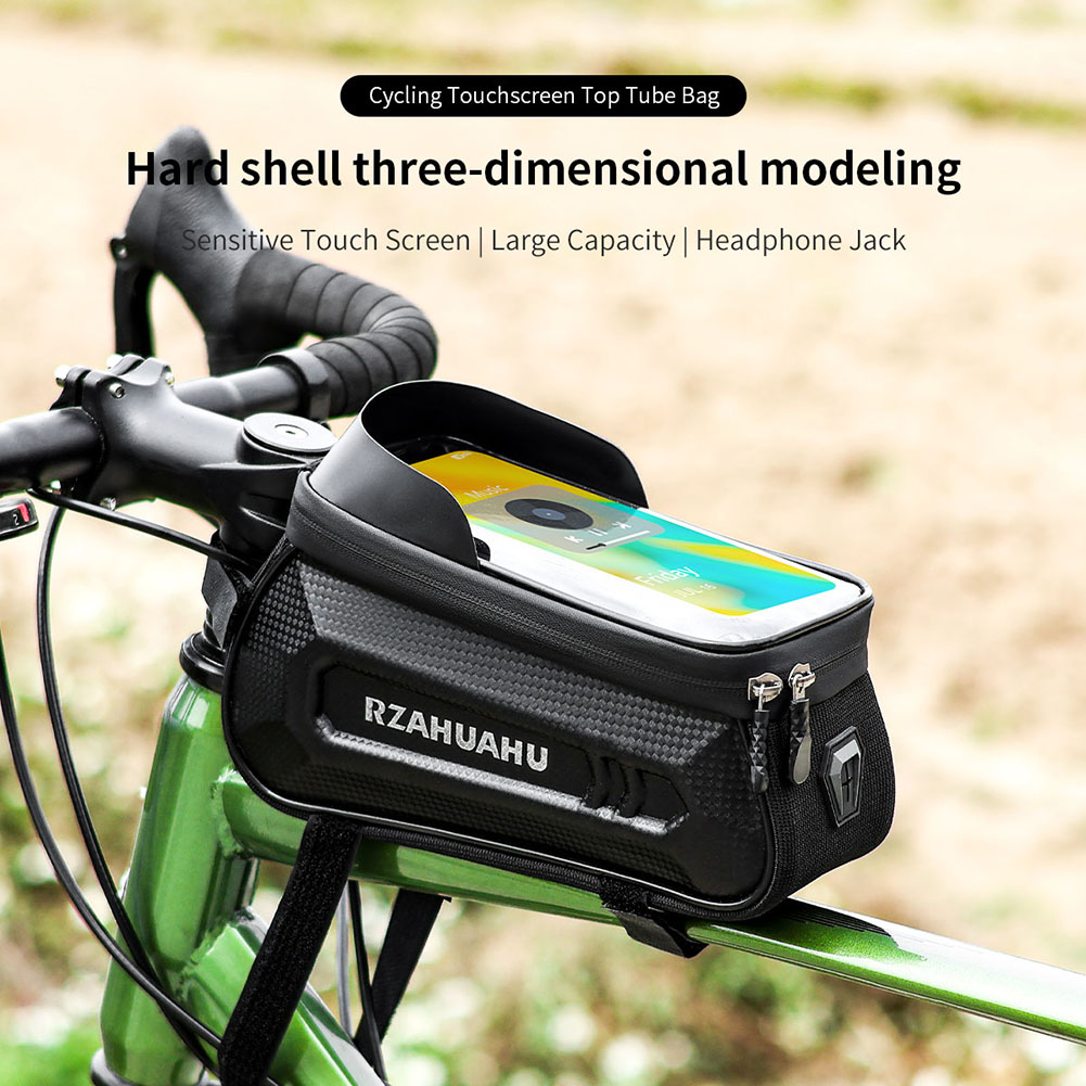 Bicycle Phone Front Frame Bag  - Phone Accessories Pouch ulasan dan harga