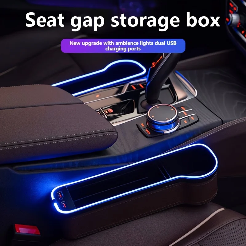 2-In-1 Car Seat Gap Organizer  - Phone Accessories Charger ulasan dan harga