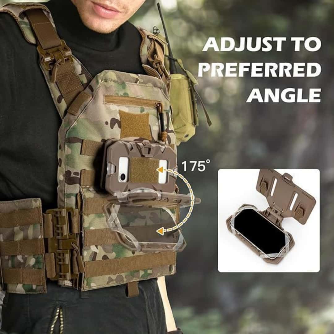 Tactics Cell Phone Holder Admi - Phone Accessories Pouch ulasan dan harga