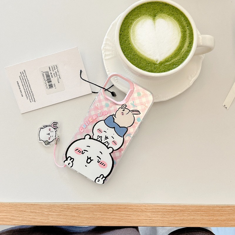 Anime Chiikawa Usagi Phone Cas - Phone Accessories Pouch ulasan dan harga